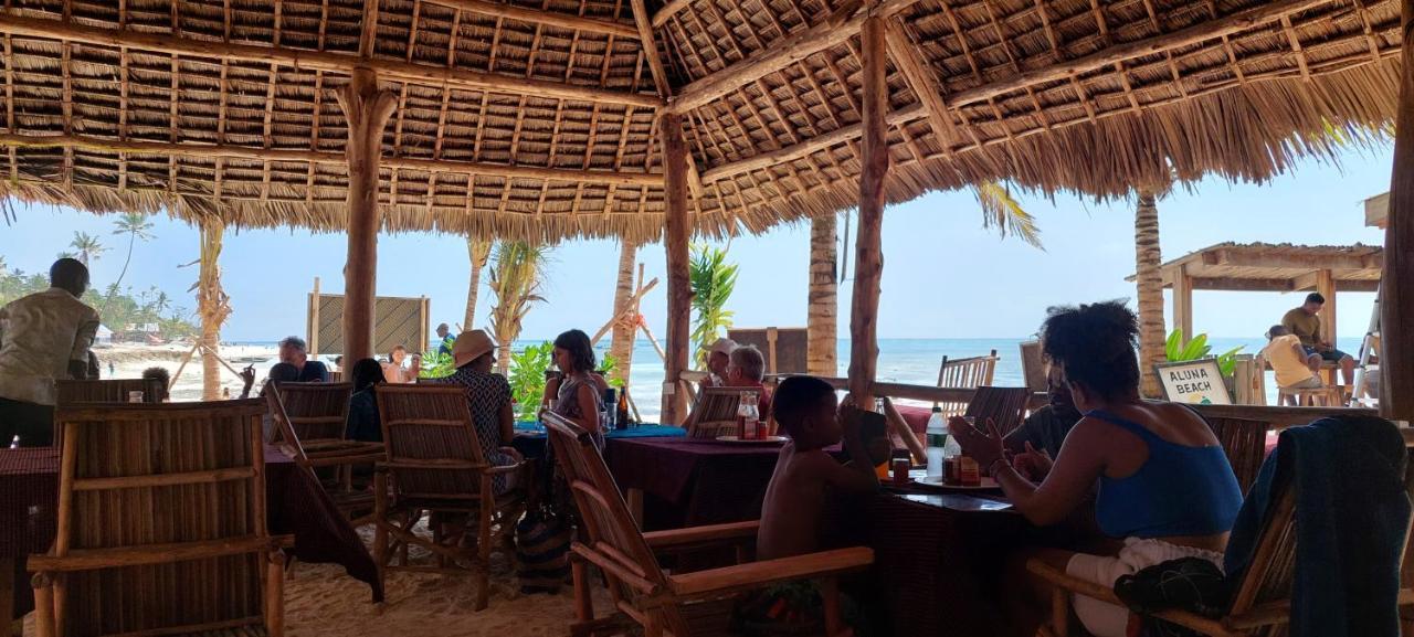Aquarium Beach House Nungwi Dış mekan fotoğraf