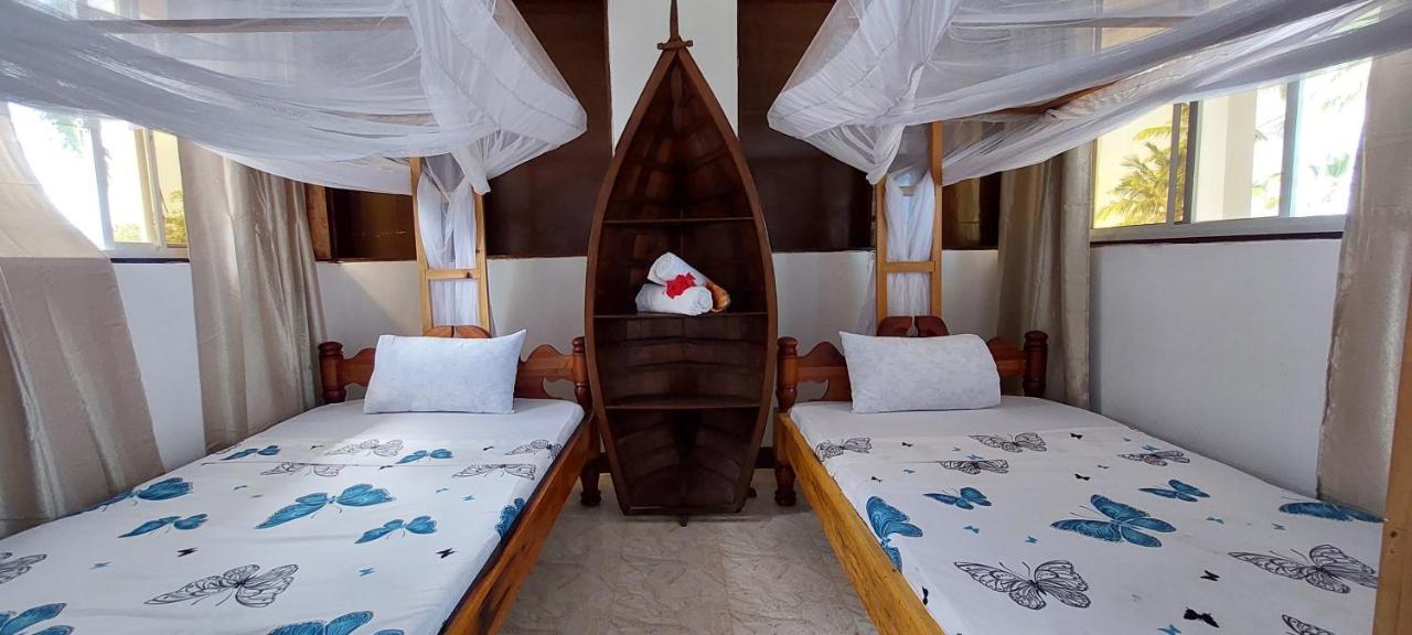 Aquarium Beach House Nungwi Dış mekan fotoğraf
