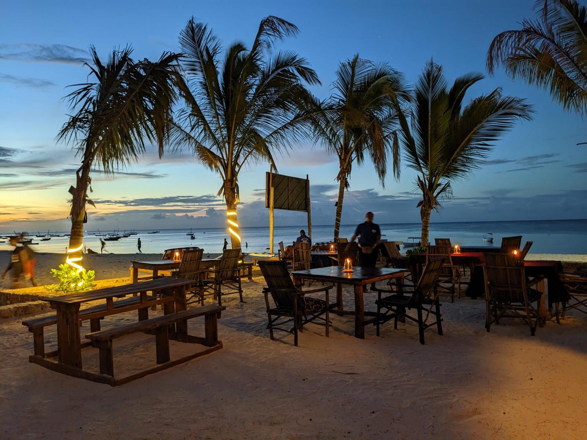 Aquarium Beach House Nungwi Dış mekan fotoğraf