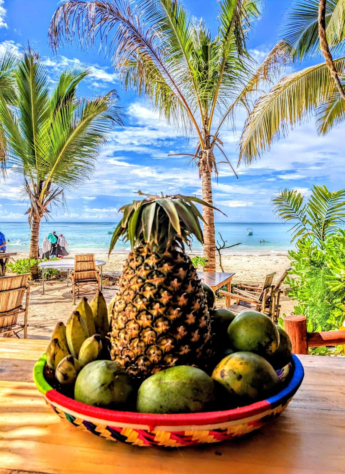 Aquarium Beach House Nungwi Dış mekan fotoğraf