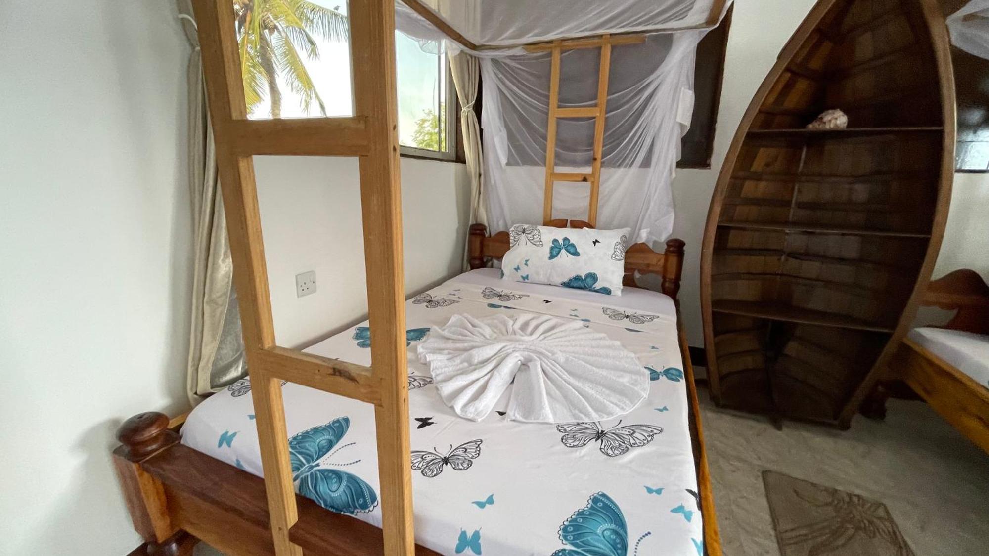 Aquarium Beach House Nungwi Dış mekan fotoğraf