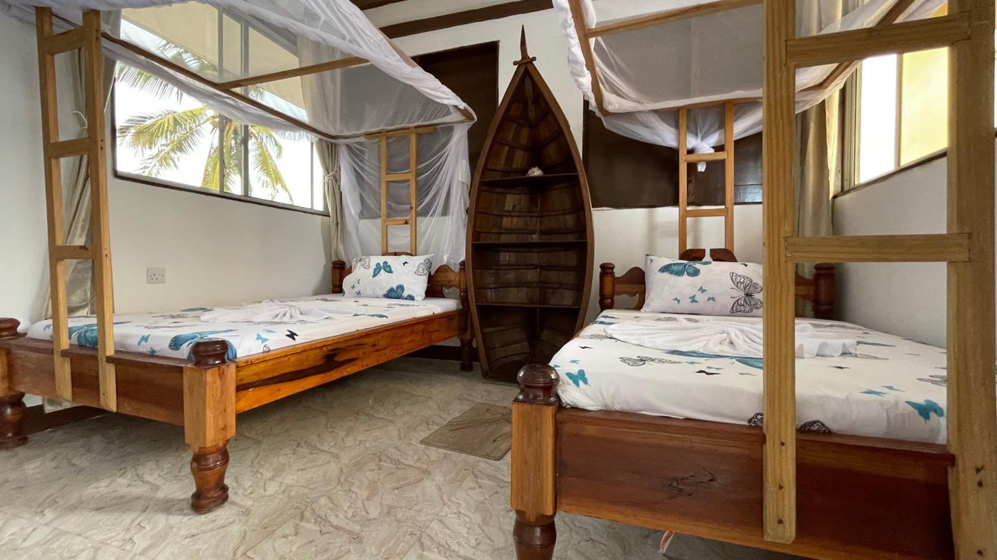 Aquarium Beach House Nungwi Dış mekan fotoğraf