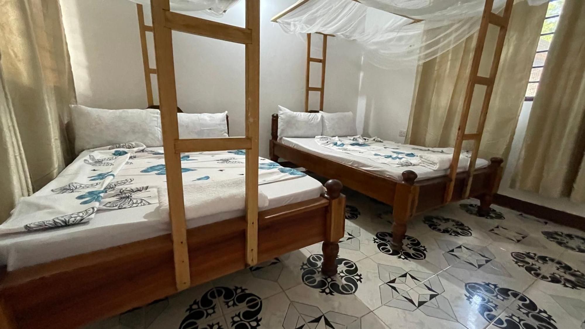 Aquarium Beach House Nungwi Dış mekan fotoğraf