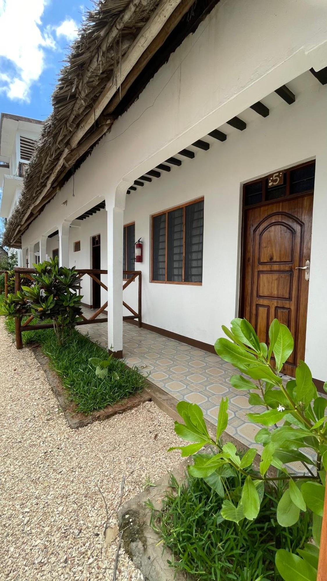 Aquarium Beach House Nungwi Dış mekan fotoğraf