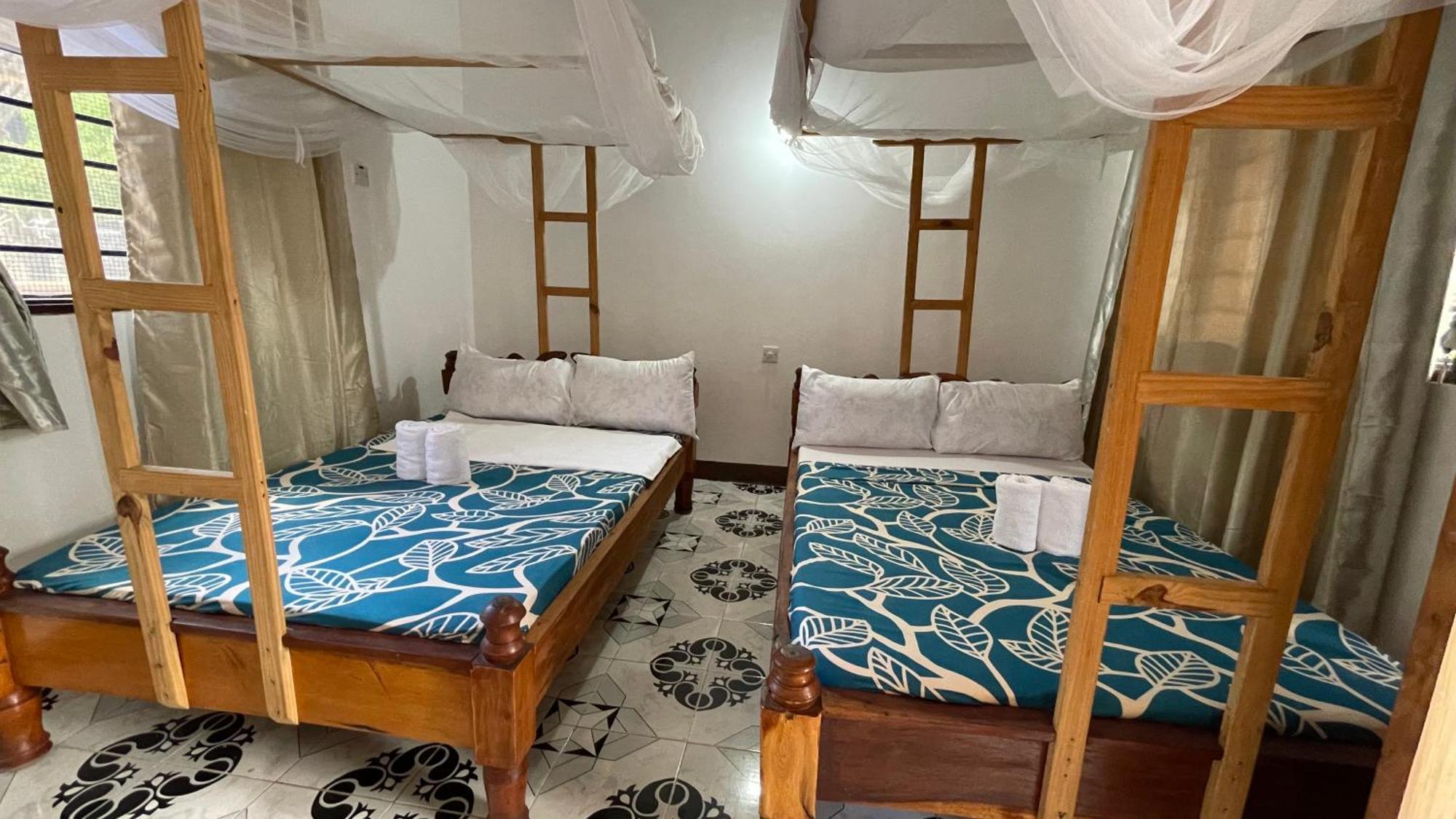 Aquarium Beach House Nungwi Dış mekan fotoğraf