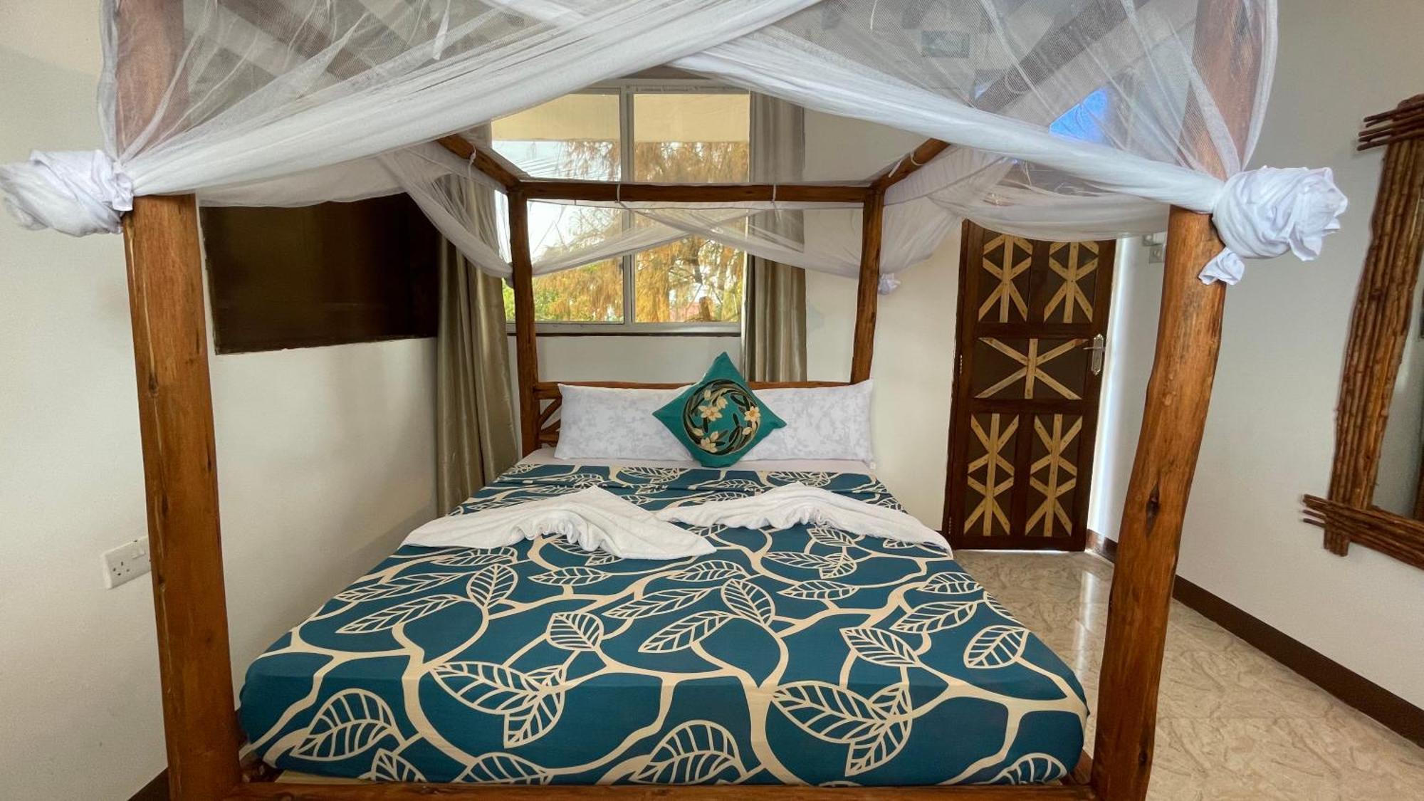 Aquarium Beach House Nungwi Dış mekan fotoğraf