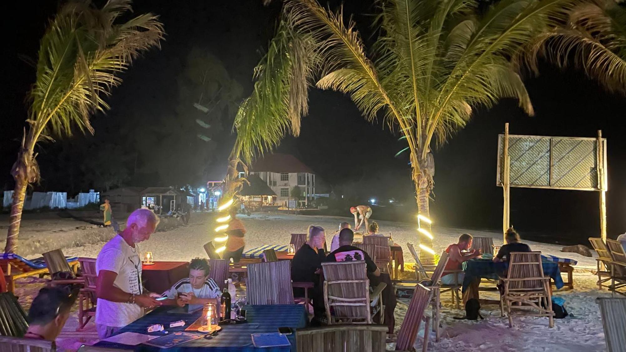 Aquarium Beach House Nungwi Dış mekan fotoğraf