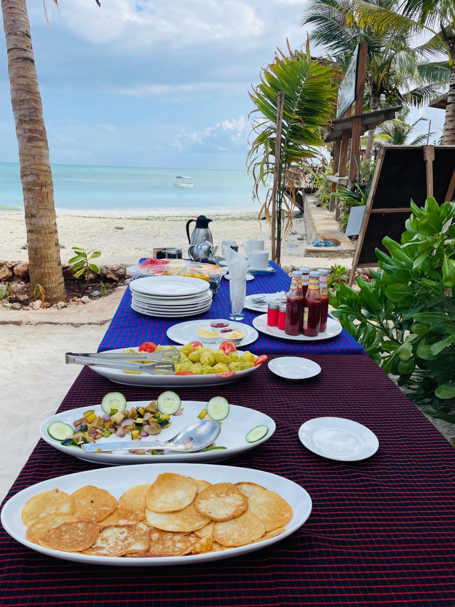 Aquarium Beach House Nungwi Dış mekan fotoğraf