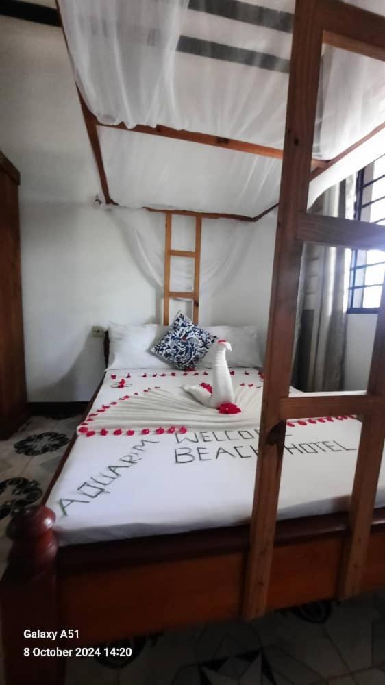 Aquarium Beach House Nungwi Dış mekan fotoğraf