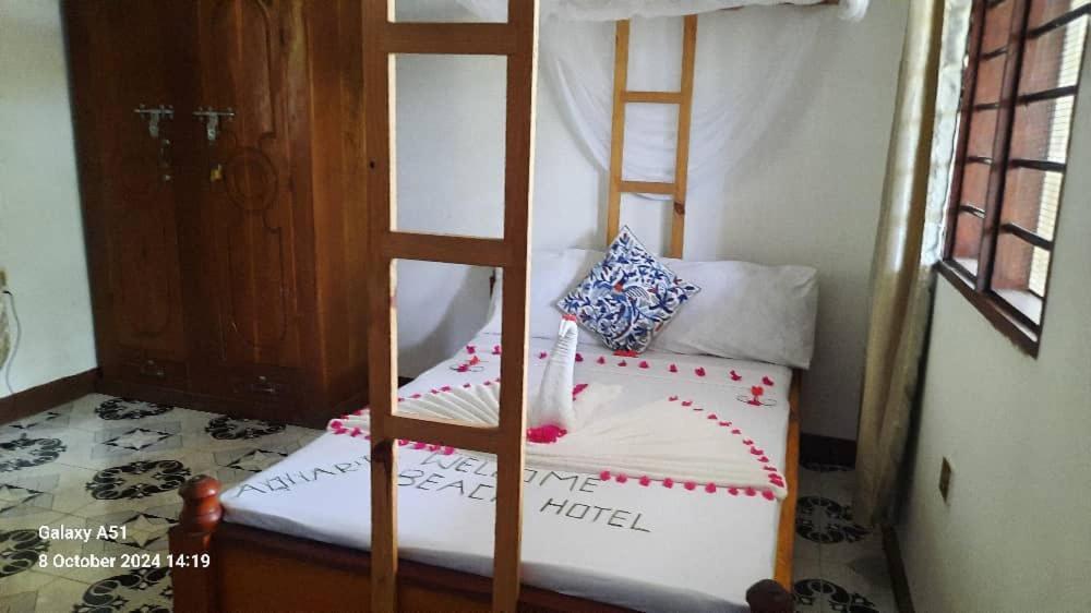 Aquarium Beach House Nungwi Dış mekan fotoğraf