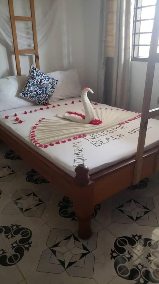Aquarium Beach House Nungwi Dış mekan fotoğraf