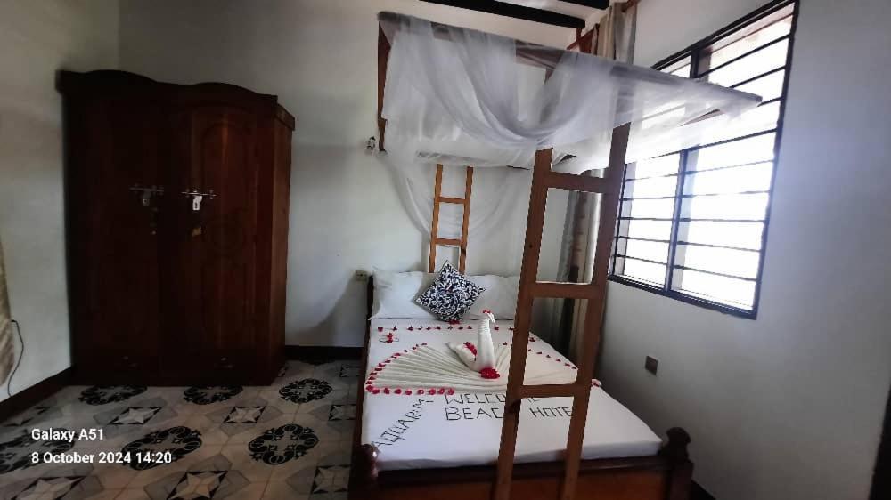 Aquarium Beach House Nungwi Dış mekan fotoğraf